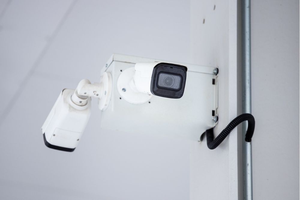 Surveillance Camera Installation 