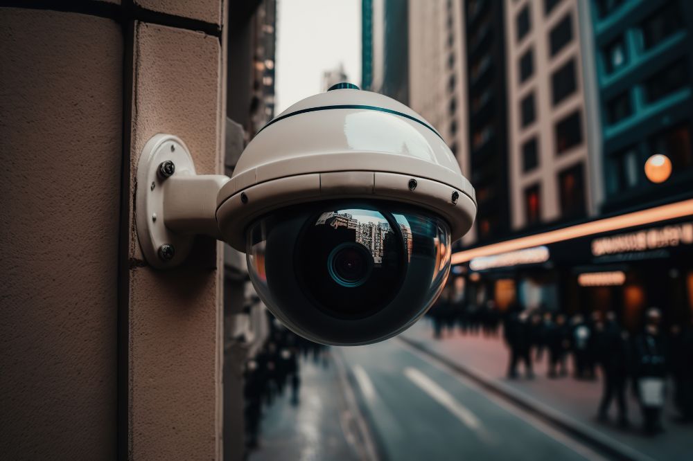 types of video surveillance camera systems