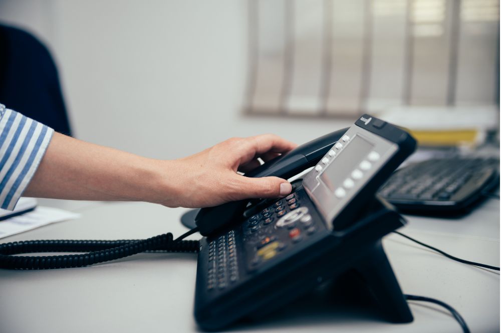 business telephone system 
